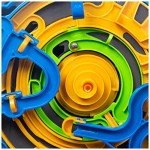 Motorized 3D Labyrinth Game for Ages 9+