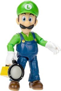 Super Mario Bros. Luigi Action Figure 13 cm