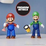 Super Mario Bros. Luigi Action Figure 13 cm