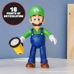 Super Mario Bros. Luigi Action Figure 13 cm