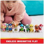 PAW Patrol 10th Anniversary Collectible Action Figures Set