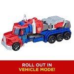 Optimus Prime Action Figure - 11-Inch Transforming Toy