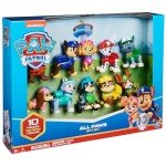 PAW Patrol 10th Anniversary Collectible Action Figures Set