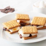 Nostalgia Electrics S'Mores Maker - Brown