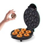 Dash 7 Mini Donut Maker for Easy Snacks