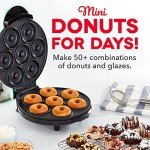 Dash 7 Mini Donut Maker for Easy Snacks