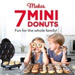Dash 7 Mini Donut Maker for Easy Snacks