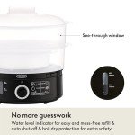 BELLA 7L Stackable Food Steamer with Automatic Shutoff