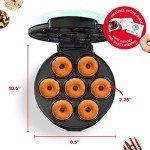 Dash 7 Mini Donut Maker for Easy Snacks