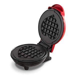 Dash Mini Waffle Maker for On-the-Go Meals