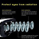 VR Headset for Phone, Compatible with iPhone Samsung and Android 3D Virtual Reality for Kids and Adults VR Goggles for Smartphone /4.5-6.3in Eyes Protected Anti-Blue HD Lenses