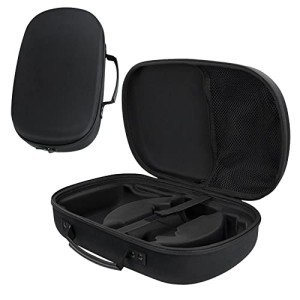 PALUMMA Hard Travel Case for PICO NEO 3 VR Glasses All-In-One Virtual Reality Headset, VR Gaming Headset and Controller Accessories Waterproof shockproof Carring Case