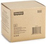 Fisher-Price Baby & Toddler Toy Laugh & Learn Smart Stages Piggy Bank with Educational Songs & Phrases for Infants Ages 6+ Months