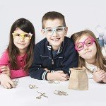 Metal Brain Teaser Puzzles 6 Pcs Set for Kids Teens and Adults, Mind Puzzle Games for IQ Test, Chinese Wire Unlock Logic Toys for Party Favors, Classroom Prizes, Easter Gift Basket Stuffer Egg Filler