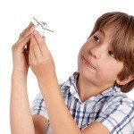 Metal Brain Teaser Puzzles 6 Pcs Set for Kids Teens and Adults, Mind Puzzle Games for IQ Test, Chinese Wire Unlock Logic Toys for Party Favors, Classroom Prizes, Easter Gift Basket Stuffer Egg Filler