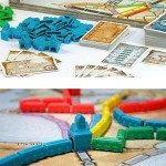 Ticket to Ride Europe Board Game - Embark on a Railway Adventure Across the Continent! Fun Family Strategy Game for Kids & Adults, Ages 8+, 2-5 Players, 30-60 Min Playtime, Made by Days of Wonder