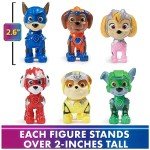 Paw Patrol: The Mighty Movie, Toy Figures Gift Pack, with 6 Collectible Action Figures, Kids Toys for Boys and Girls Ages 3 and up