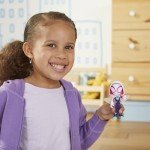 Spidey and His Amazing Friends 3-Pack, 4-Inch Scale Marvel Action Figures, 3 Toy Figures, 3 Accessories, Spider-Man, Ghost-Spider & Miles Morales, Halloween Gifts Amazon Exclusive)