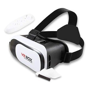 WAIR Virtual Reality VR Headset 3D Glasses for Apple iPhone 12/12 Mini / 12 Pro/SE