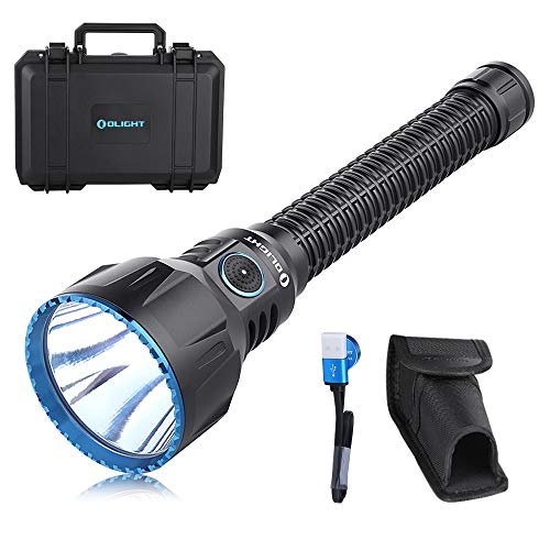 1300 Lumens LED Tactical Flashlight with Long Throw