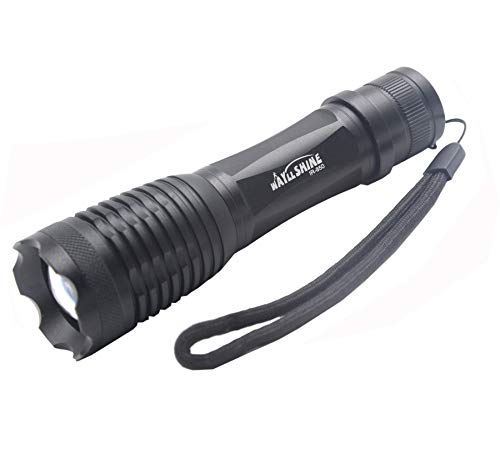 850nm Infrared Flashlight for Hunting & Night Vision