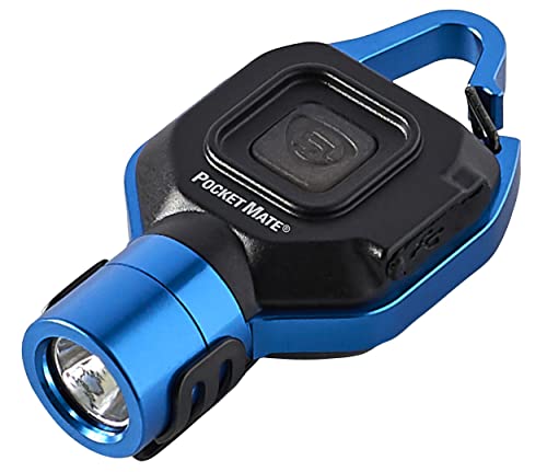 Blue Streamlight Pocket Mate USB Flashlight