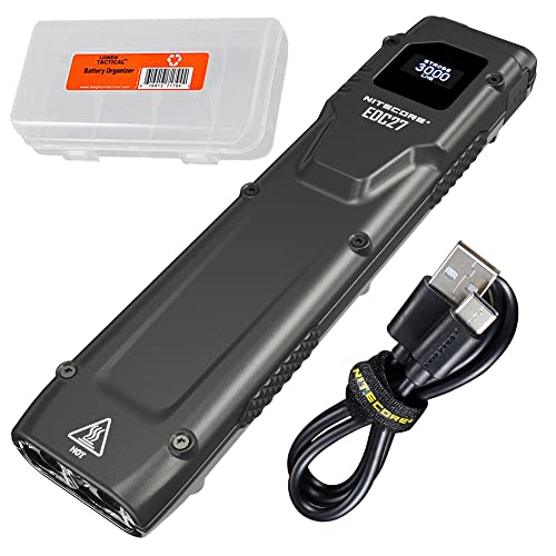 Nitecore EDC27 3000 Lumen USB-C Flashlight