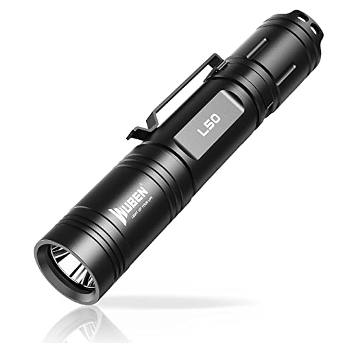WUBEN L50 Tactical LED Flashlight - 1200 Lumens