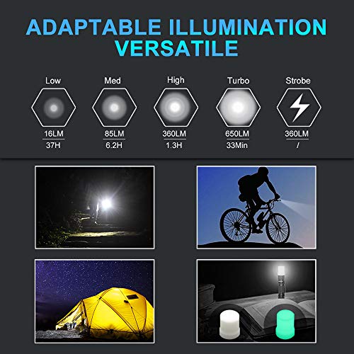 Pocket-Sized Super Bright LED Flashlight for Outdoors