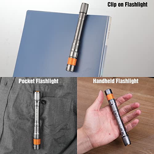 300 Lumens Rechargeable Pen Light, Zoomable