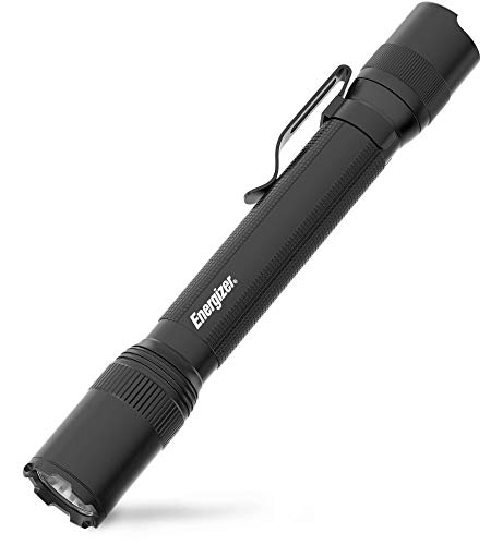 Energizer Tactical LED Flashlight with Clip