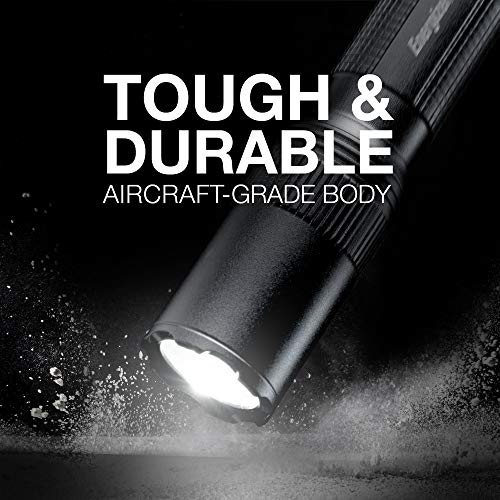 Energizer Tactical LED Flashlight with Clip
