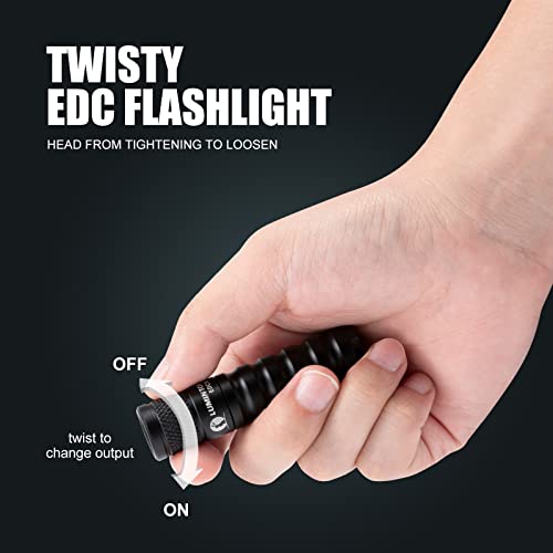 LUMINTOP EDC15 Keychain Flashlight - 760 Lumens