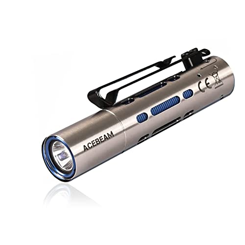Small Pocket Flashlight with High Lumens and CRI