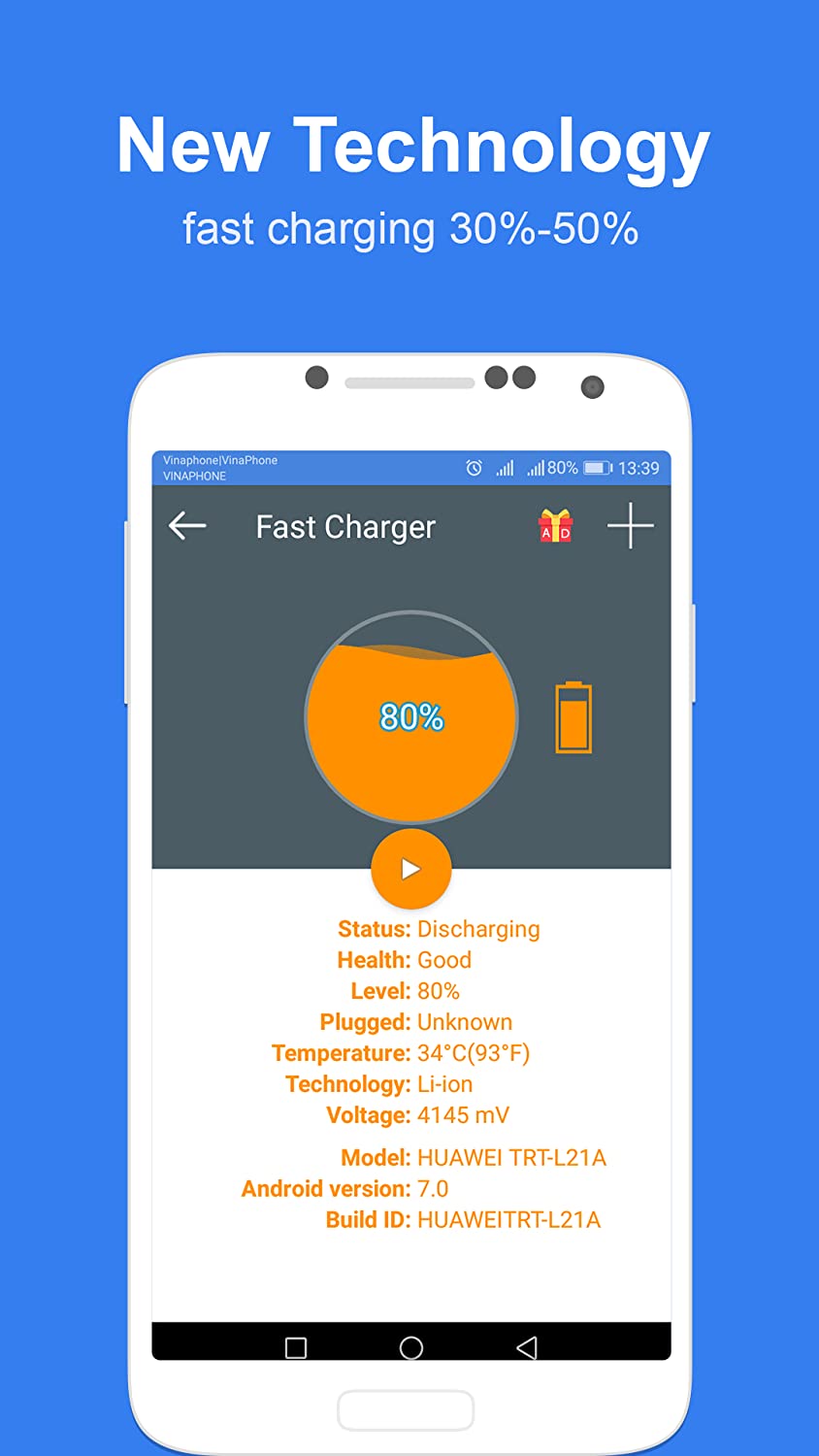 Super Fast Charger 5x