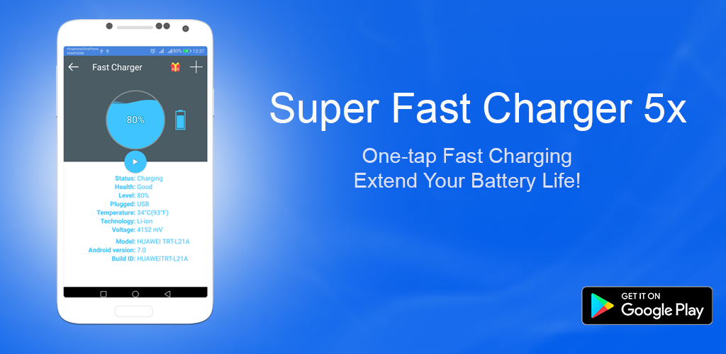 Super Fast Charger 5x