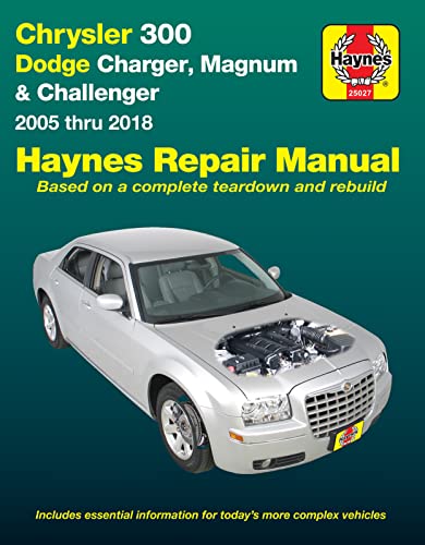 Haynes Manual for Chrysler and Dodge (05-18)