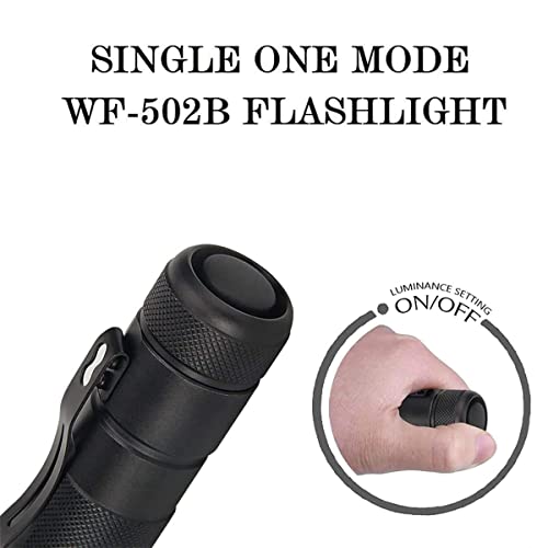Tactical LED Flashlight with Holster - 1000 Lumens
