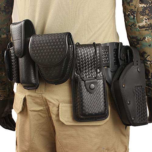 10-in-1 Police Utility Belt with Pouches