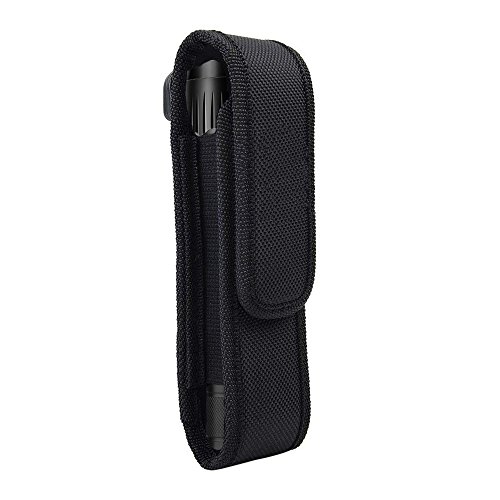 Durable Nylon Holster for Tactical Flashlights