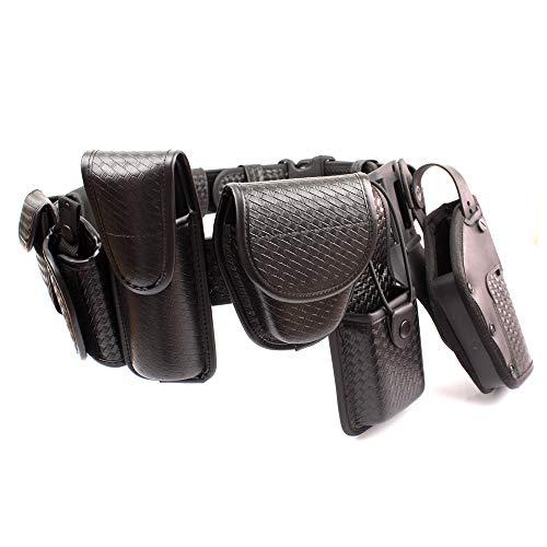 10-in-1 Police Utility Belt with Pouches