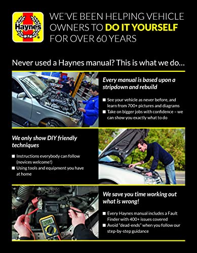 Haynes Manual for Chrysler and Dodge (05-18)
