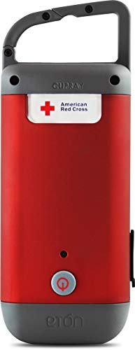 Red Cross Clipray Flashlight & Phone Charger