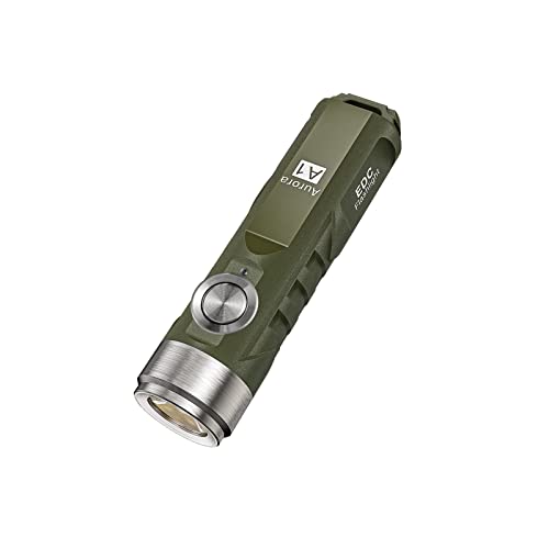 USB C Rechargeable Mini Keychain Flashlight