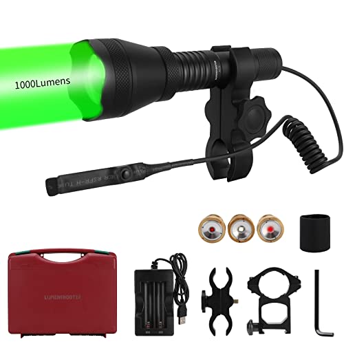 LUMENSHOOTER A10 Hunting Flashlight with Infrared Torch