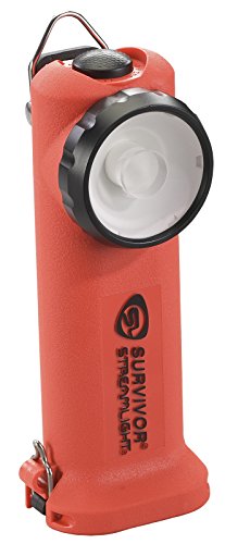 Streamlight Survivor LED Flashlight w/ Charger - Orange
