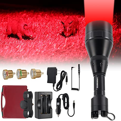 700 Yard Hunting Light Kit with Color Control LED's