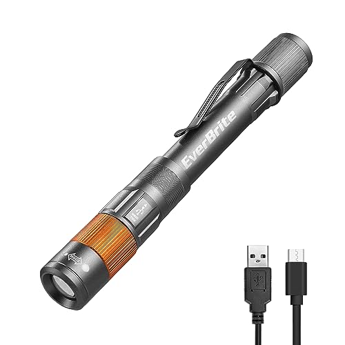 300 Lumens Rechargeable Pen Light, Zoomable