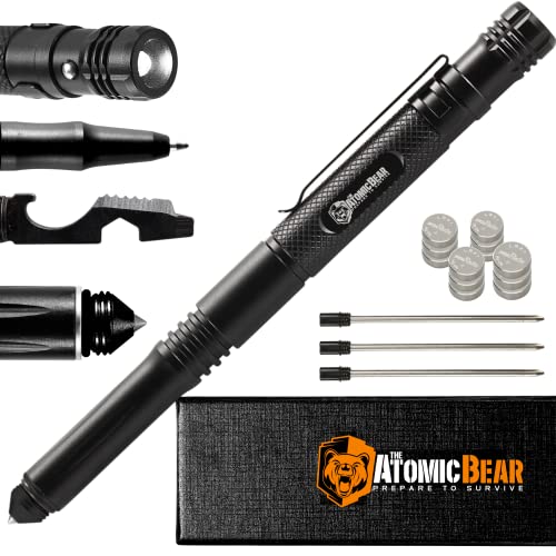 Tactical Multi-tool Flashlight Pen for Self Defense
