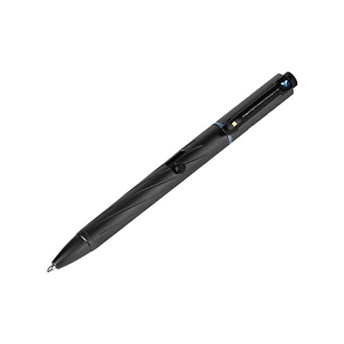 OLIGHT Open Pro 120 Lumens LED Pen Light with Green Beam, Rechargeable EDC Flashlight with Pen for Writing, Work, Adventure, Professional Business Gift(Black)